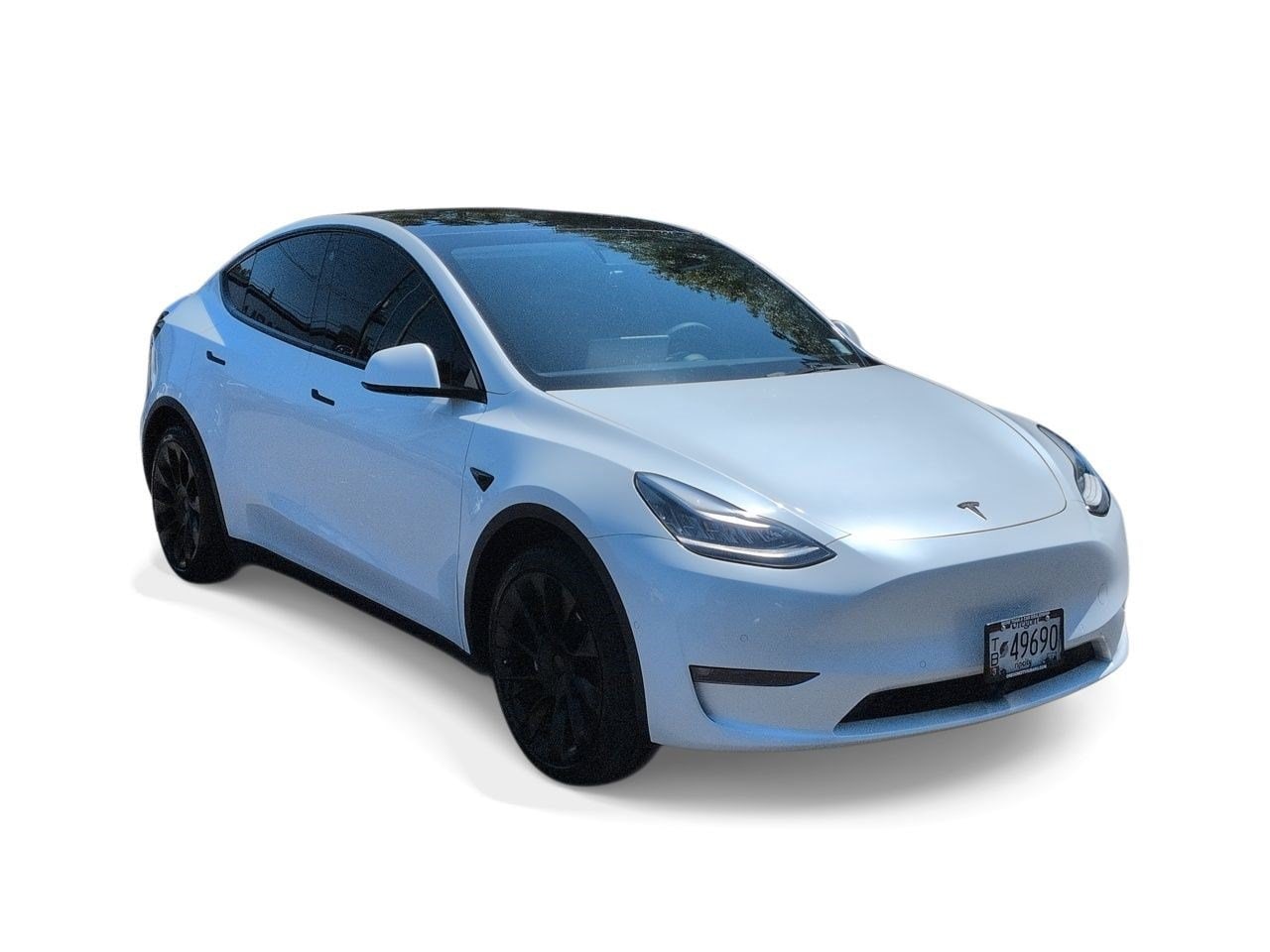 tesla model y 2021 5YJYGDEEXMF143622 image tesla model y 2021 5YJYGDEEXMF143622 image